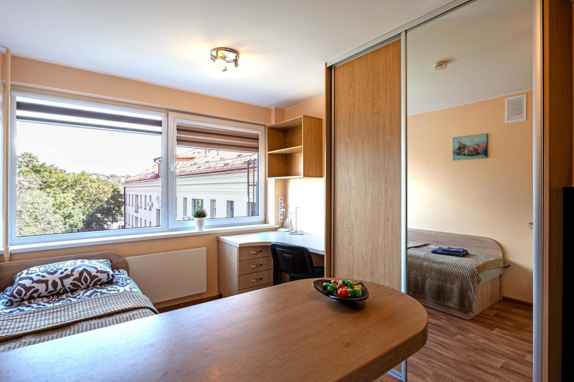 Studio Apartment Kaunas Luaran gambar