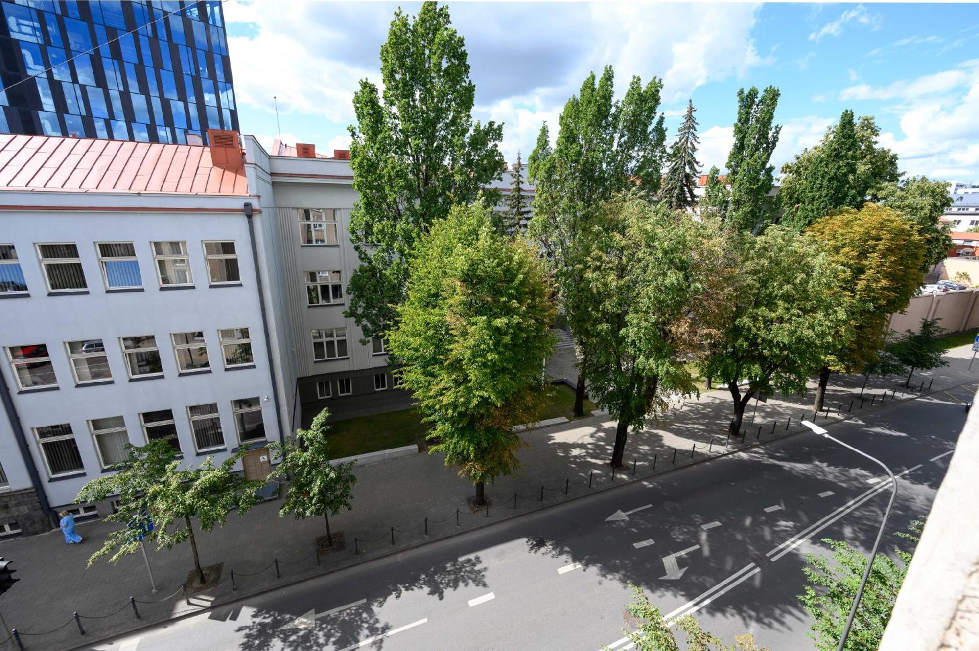 Studio Apartment Kaunas Luaran gambar