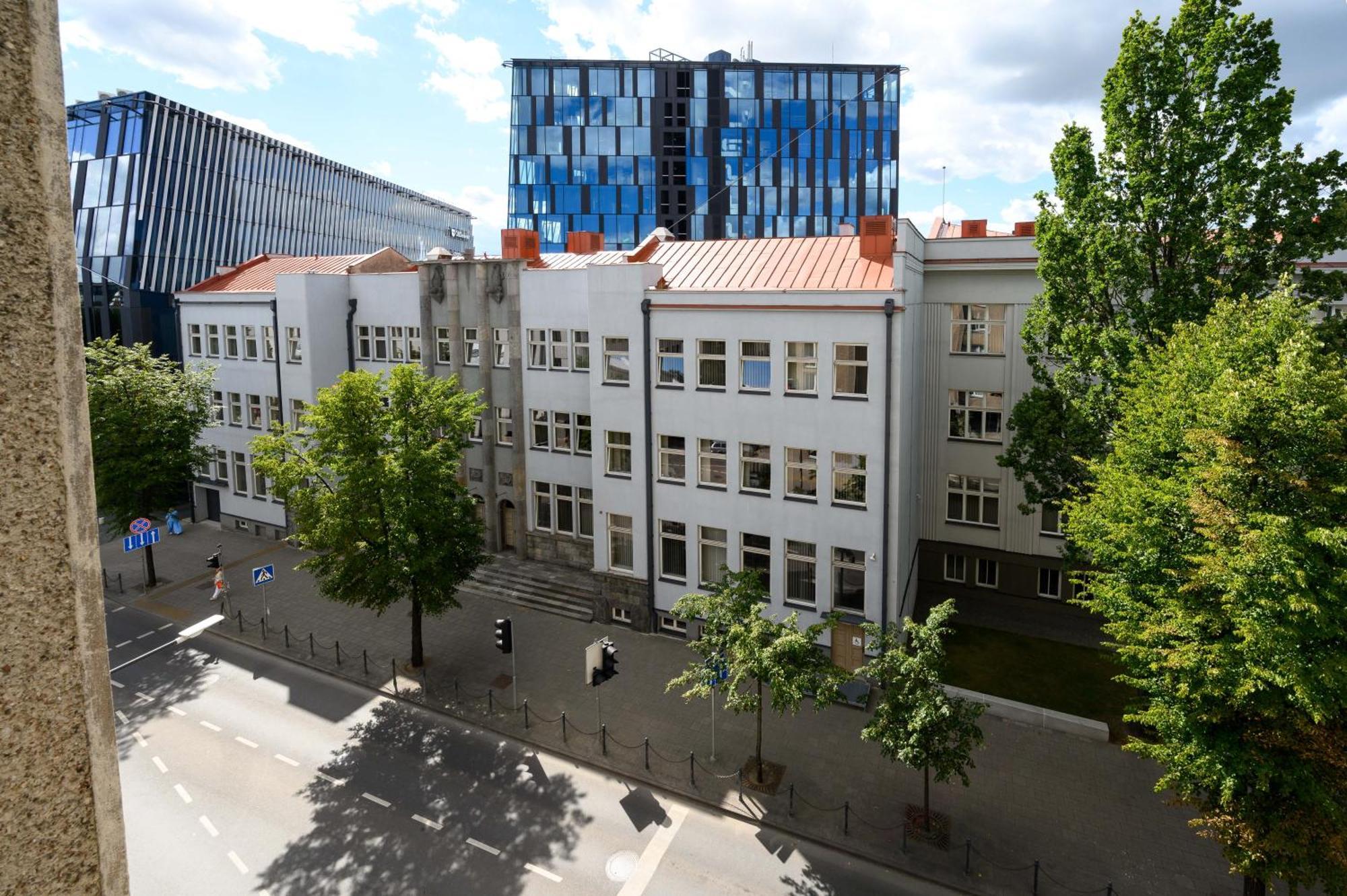 Studio Apartment Kaunas Luaran gambar