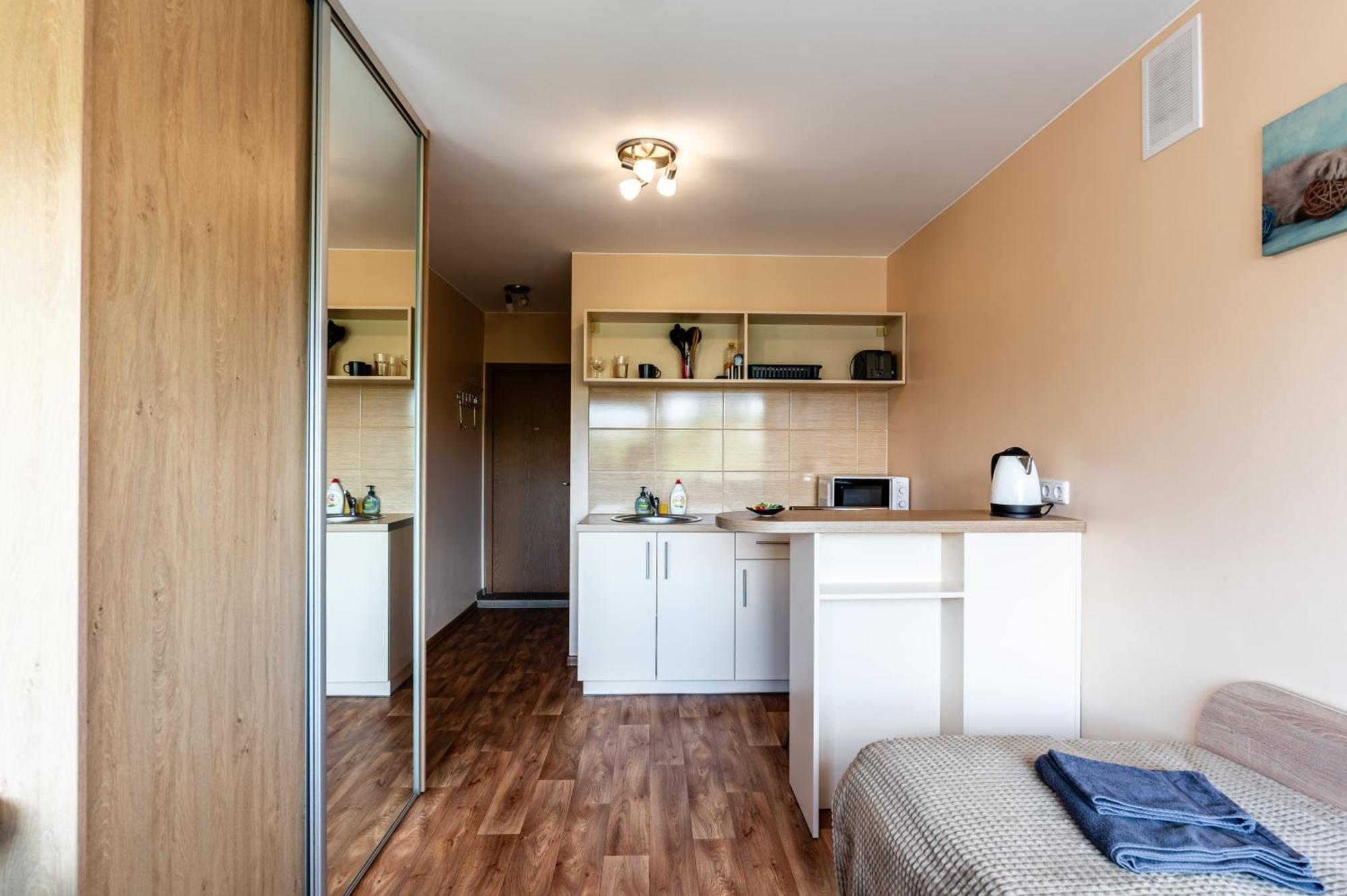 Studio Apartment Kaunas Bilik gambar