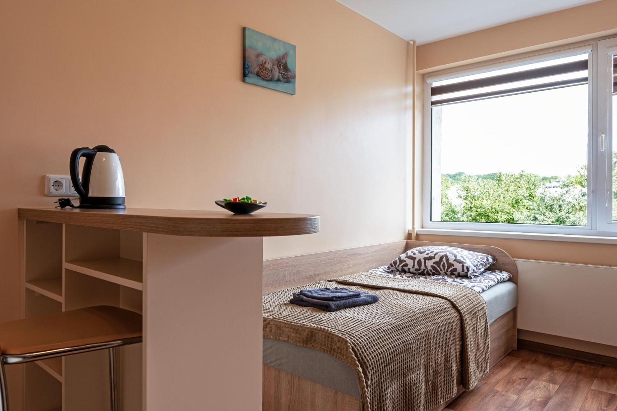 Studio Apartment Kaunas Luaran gambar