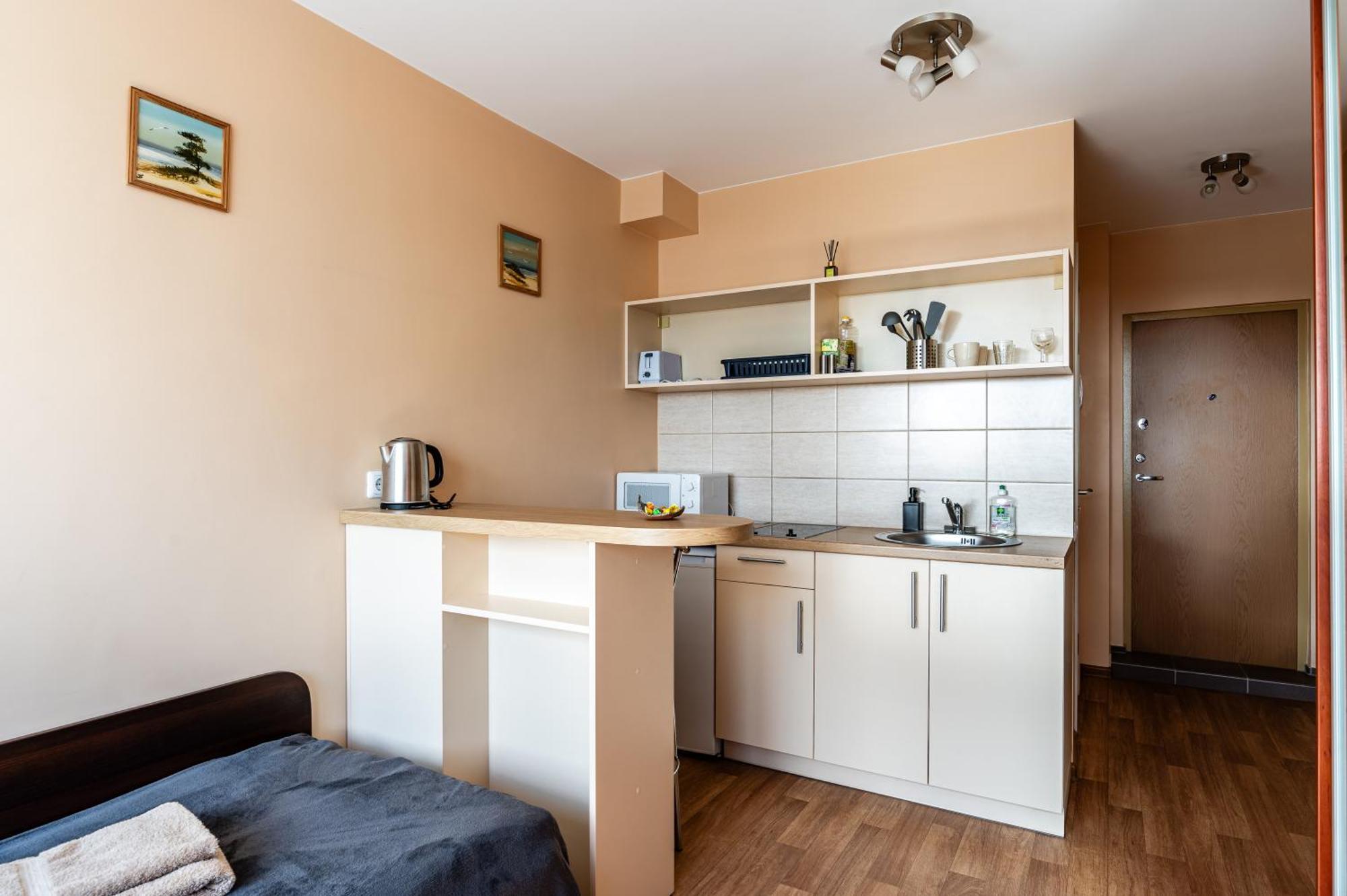 Studio Apartment Kaunas Bilik gambar